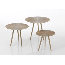 Set de 3 tables basses...