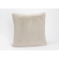 Coussin gris clair luxe...