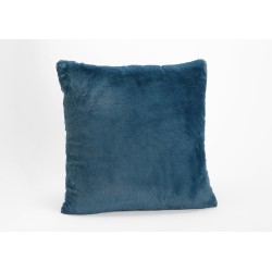 Coussin bleu nuit luxe...