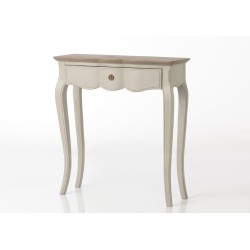 Petite console beige Maddy