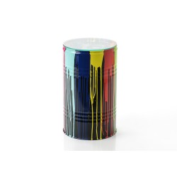 Tonneau noir Trash 50 cm