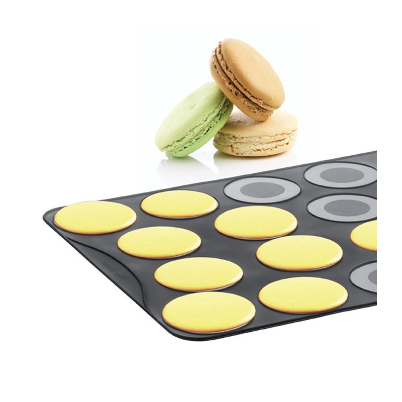 Tapis silicone pour macarons LEKUÉ