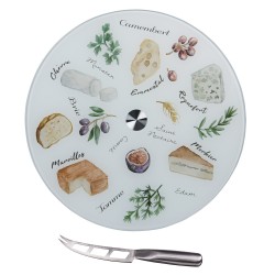 Plateau à fromage tournant...