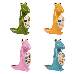 Tirelire dinosaure 18 cm (1...