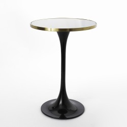Table haute ronde Tulipe...