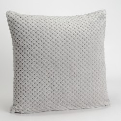 Coussin Damier gris