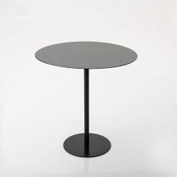 Table émail verte hauteur...