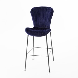 Chaise de bar Coquillage en...
