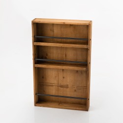 Porte bouteilles bois 50 cm...