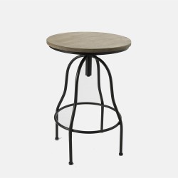 Table de bar ronde REGLABLE...
