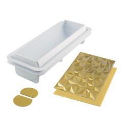 KIT MOULE BUCHE DIAMANT...