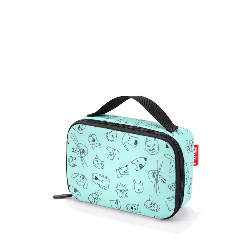 Sac isotherme enfant Mint chat et chien