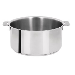 Casserole inox Mutine 18 cm