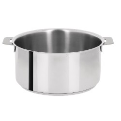 Casserole inox Mutine 20 cm