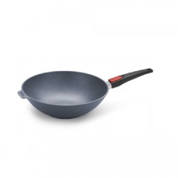 Wok en fonte 32 cm...