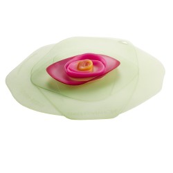 Couvercle Rose vert 20 cm