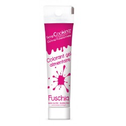 Colorant gel Fuschia