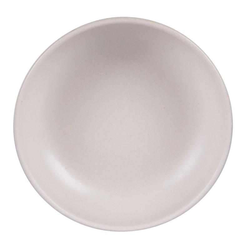 Table Passion - Assiette Plate Uno Sable 28 Cm (lot De 6