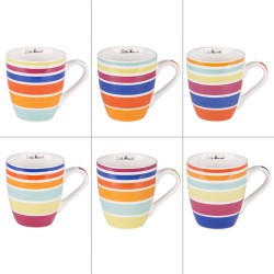 Coffret de 6 tasses Multico...