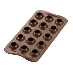 Moule en silicone pour 15...
