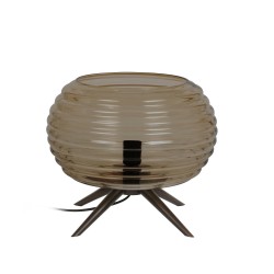 Lampe Newgage brun 23 cm