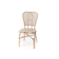 Chaise de bistrot Gris