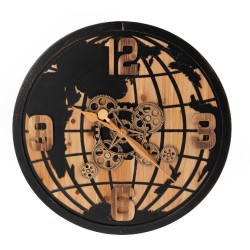 Horloge Monde 65cm