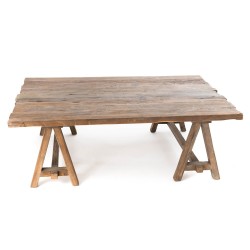 Table basse en bois recyclé...