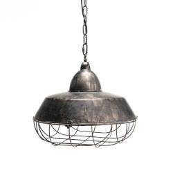 Suspension grille industrielle