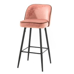 Chaise haute Petra rose...