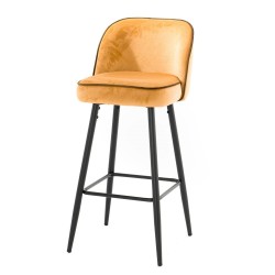 Chaise haute Petra or (lot...