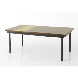 Table basse doux luxe