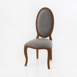 Chaise ovale Sensey (lot de 2)