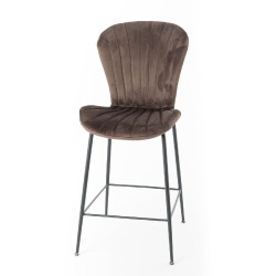 Chaise bar Coquillage...