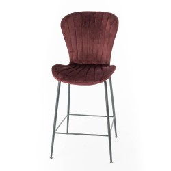 Chaise de bar Coquillage...