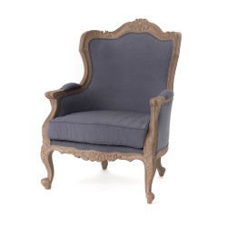 Fauteuil cabriolet Baroque...
