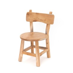 Chaise Tulum en teck 70cm