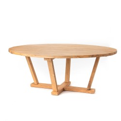 Table à manger Almo en bois...