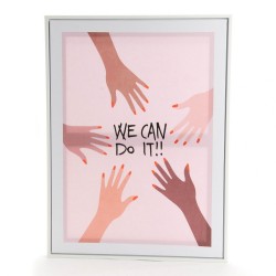 Toile We can do it 45x60