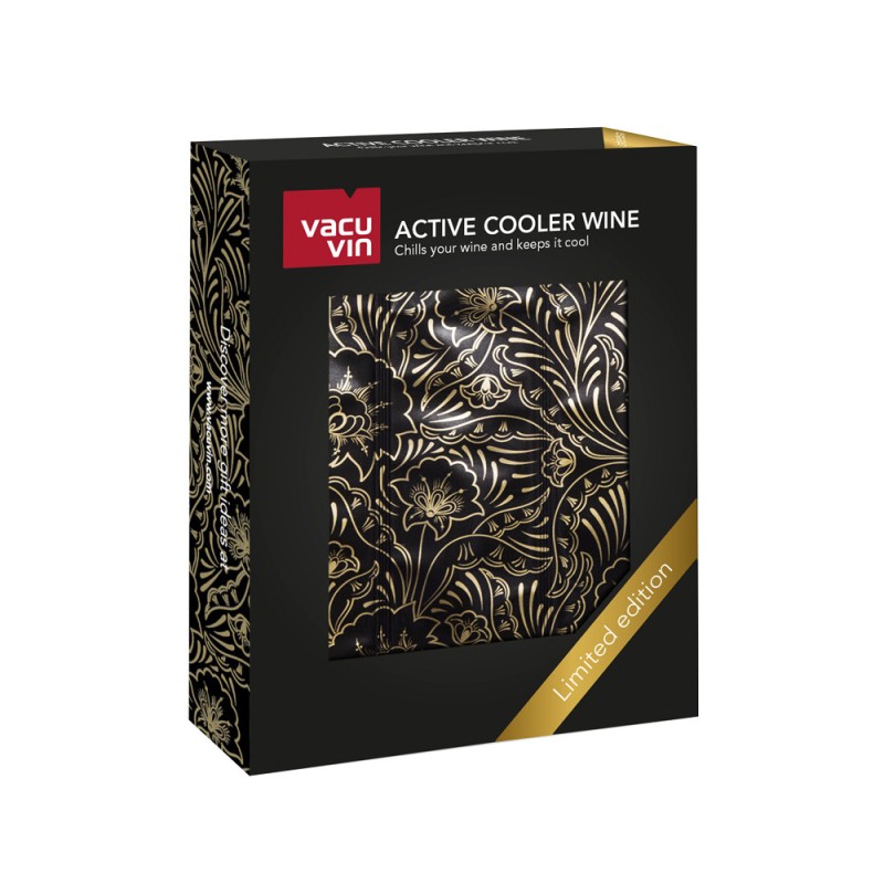 VacuVin Rafraîchisseur à Vin Royal Gold - Édition Limitée