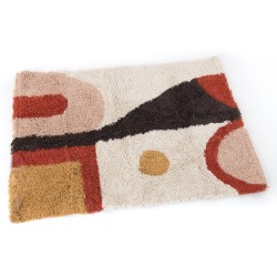 Tapis Terre de voyage 60x90 cm