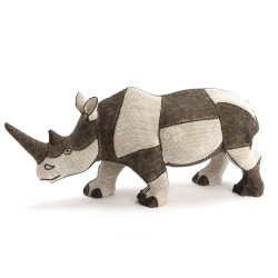 Rhino Perles noir et blanc...