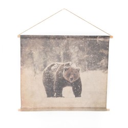 Kakemono Ours grizzly...