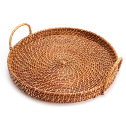 Coupe en rotin 35 cm