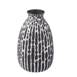 Vase Luanda en céramique 19 cm