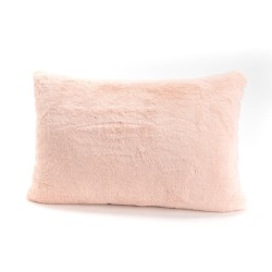 Coussin Luxe rose 40x60