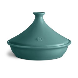 Tajine bleu en céramique 32 cm