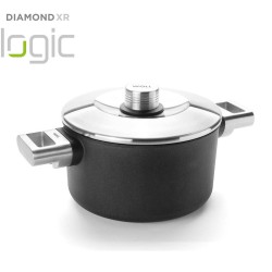 Faitout Diamond XR Logic 24 cm