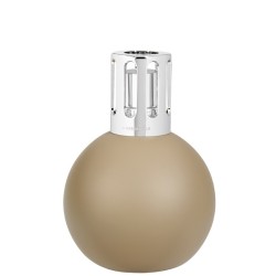 Lampe boule taupe