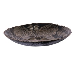 Coupe 33cm Tropic Noir/Blanc